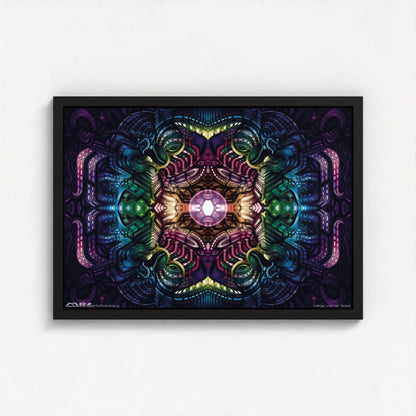 A2 17x23 in | 42x59 cm Black