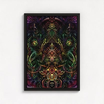 A2 17x23 in | 42x59 cm Black