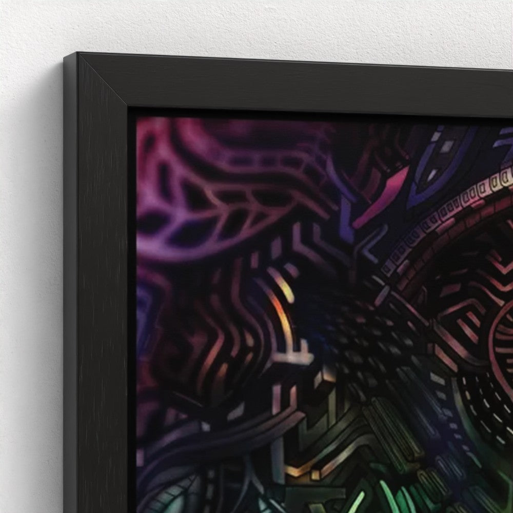 A2 17x23 in | 42x59 cm Black