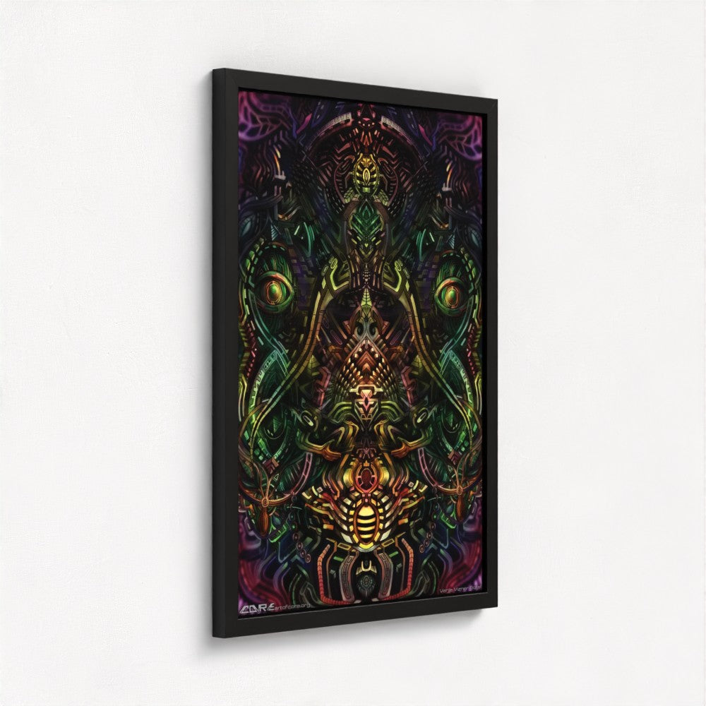 A2 17x23 in | 42x59 cm Black