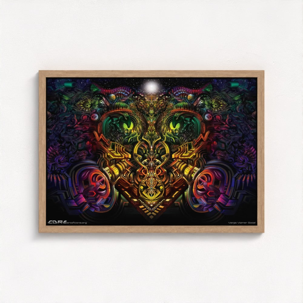 A2 17x23 in | 42x59 cm Natural