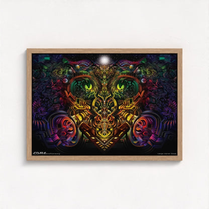 A2 17x23 in | 42x59 cm Natural