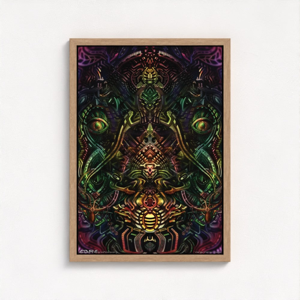 A2 17x23 in | 42x59 cm Natural