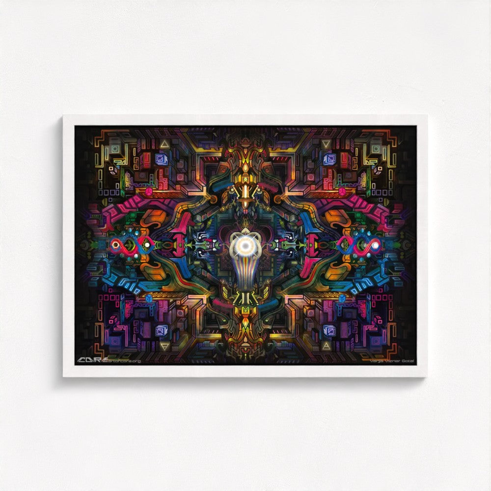 A2 17x23 in | 42x59 cm White