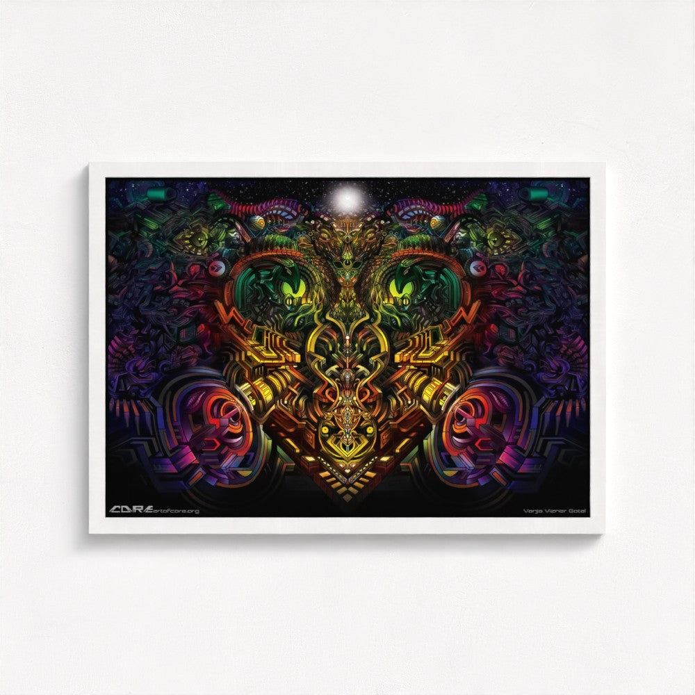 A2 17x23 in | 42x59 cm White