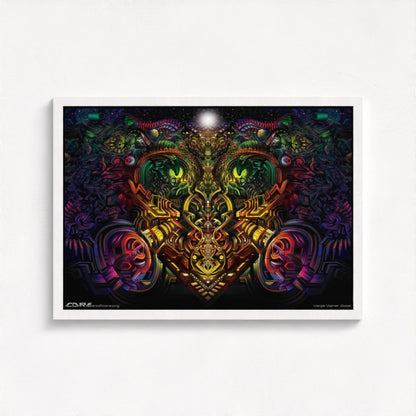 A2 17x23 in | 42x59 cm White