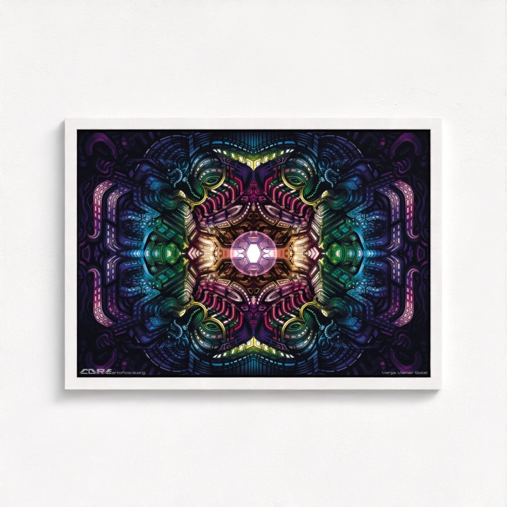A2 17x23 in | 42x59 cm White