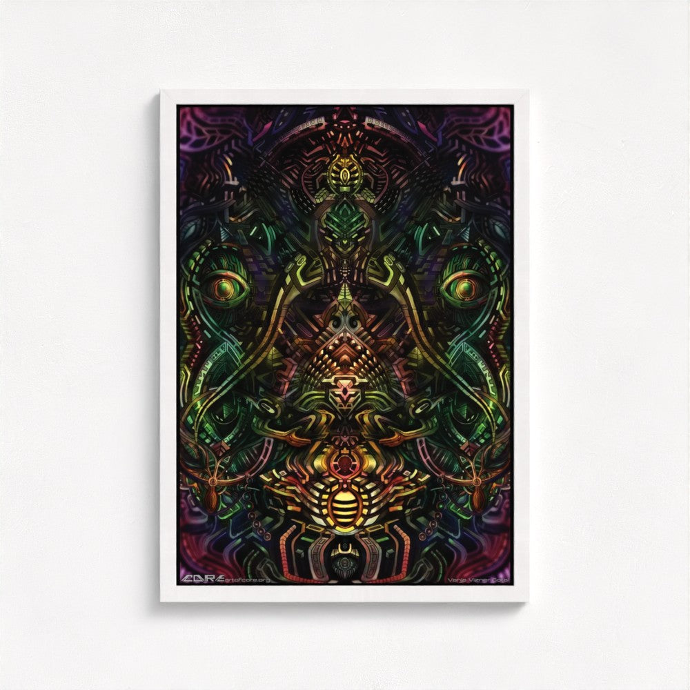A2 17x23 in | 42x59 cm White
