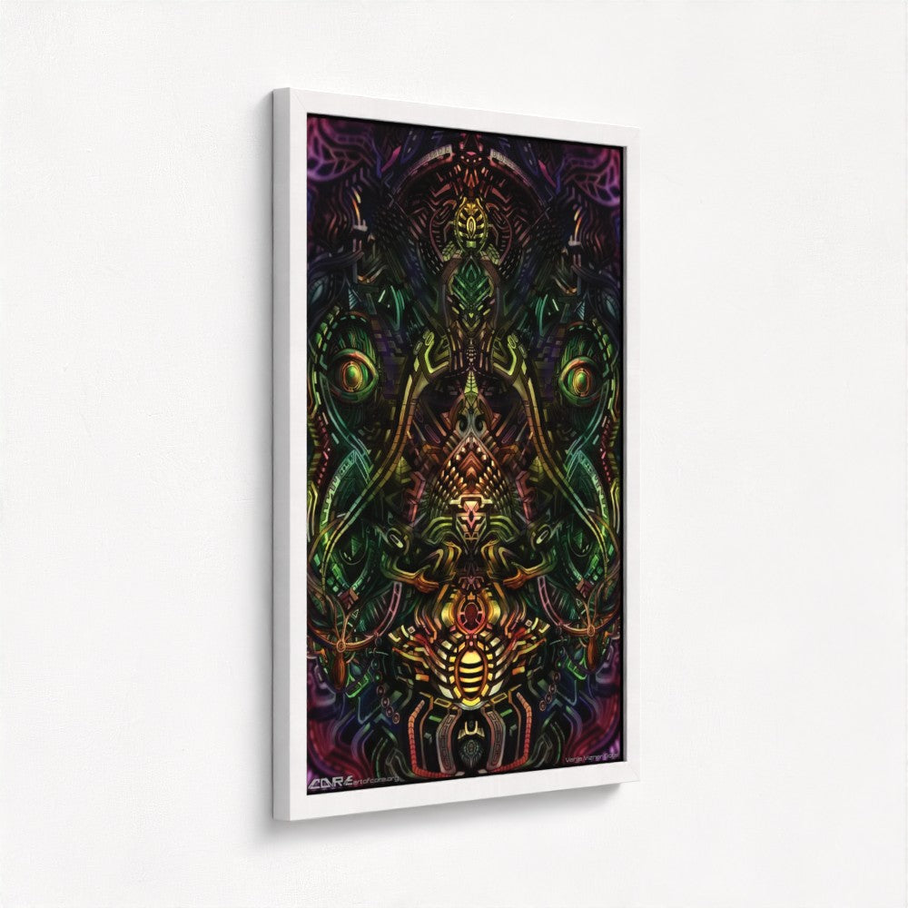 A2 17x23 in | 42x59 cm White