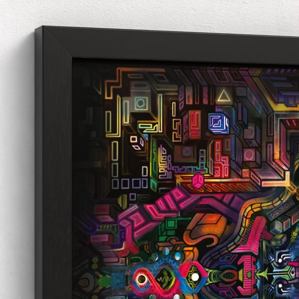 A3 12x17 in | 30x42 cm Black