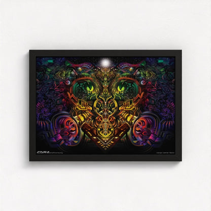 A3 12x17 in | 30x42 cm Black