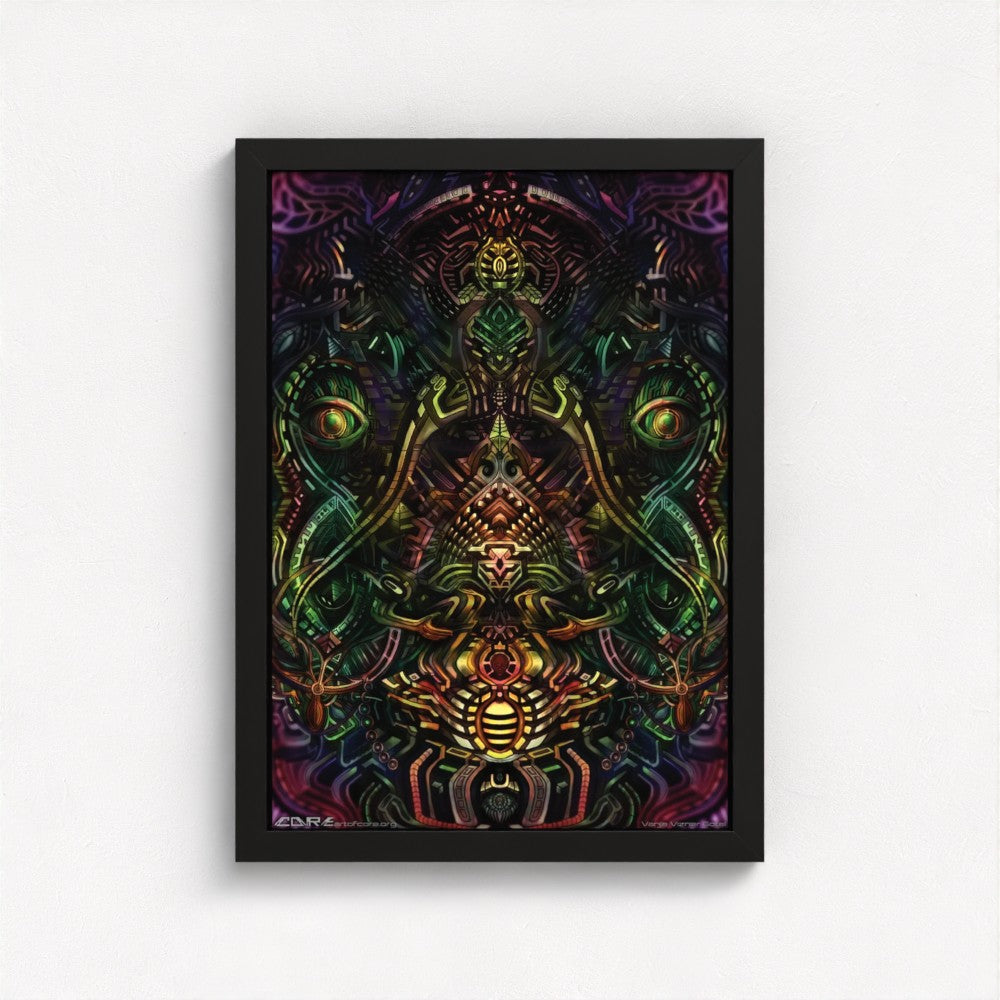 A3 12x17 in | 30x42 cm Black