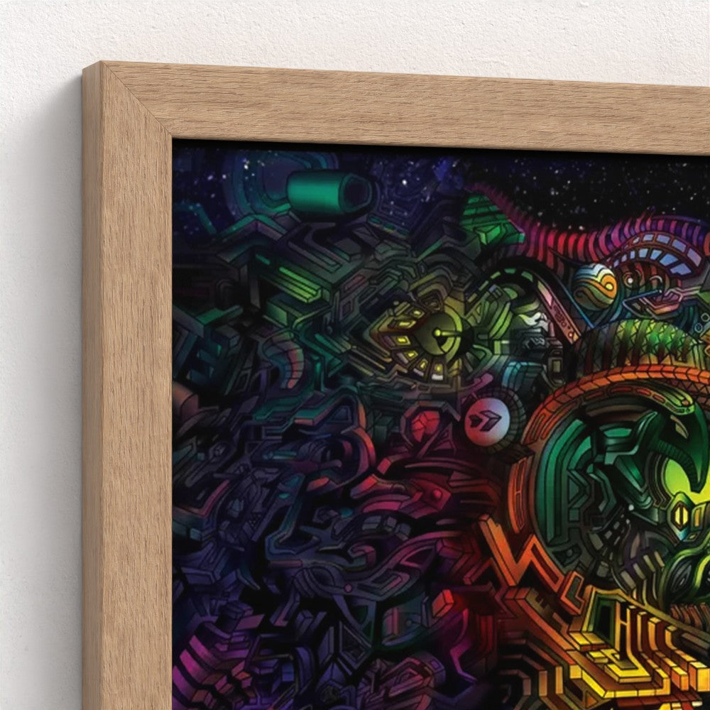 A3 12x17 in | 30x42 cm Natural