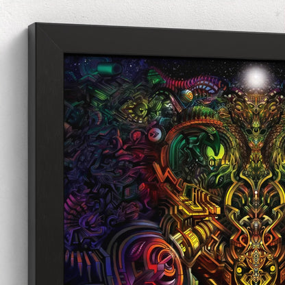 A4  8x12 in | 21x30 cm Black