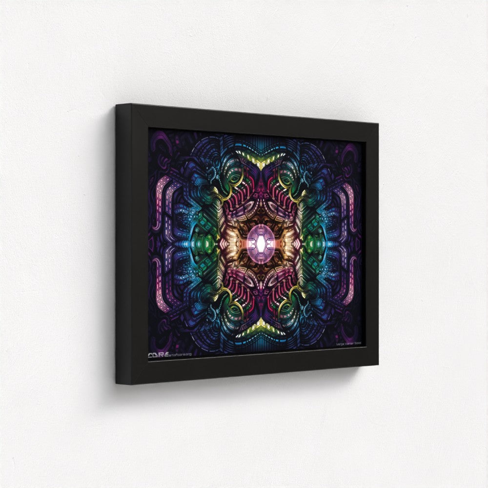 A4  8x12 in | 21x30 cm Black