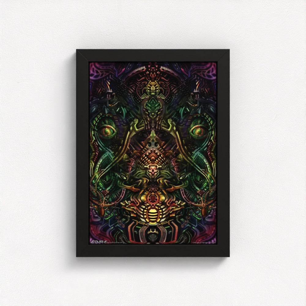 A4  8x12 in | 21x30 cm Black