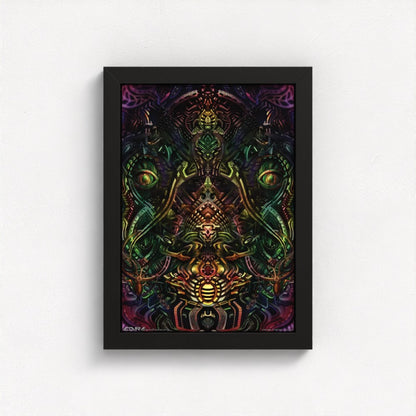 A4  8x12 in | 21x30 cm Black