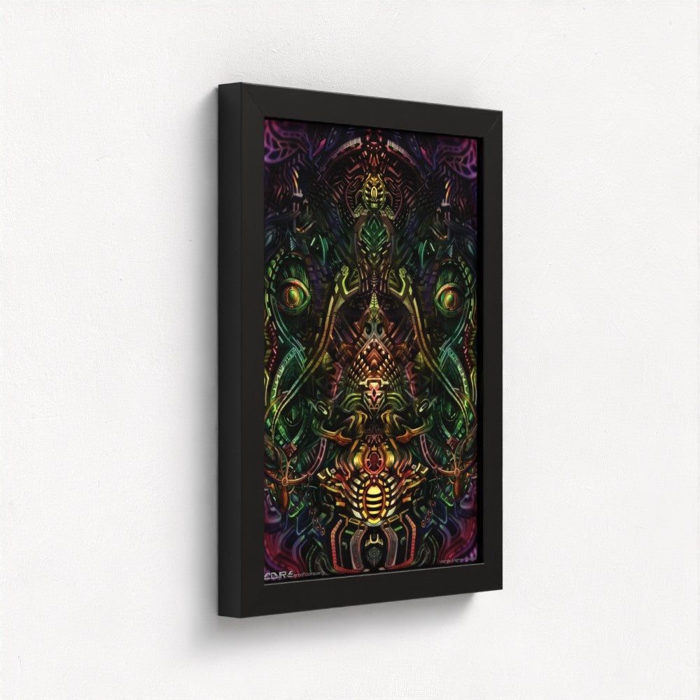 A4  8x12 in | 21x30 cm Black