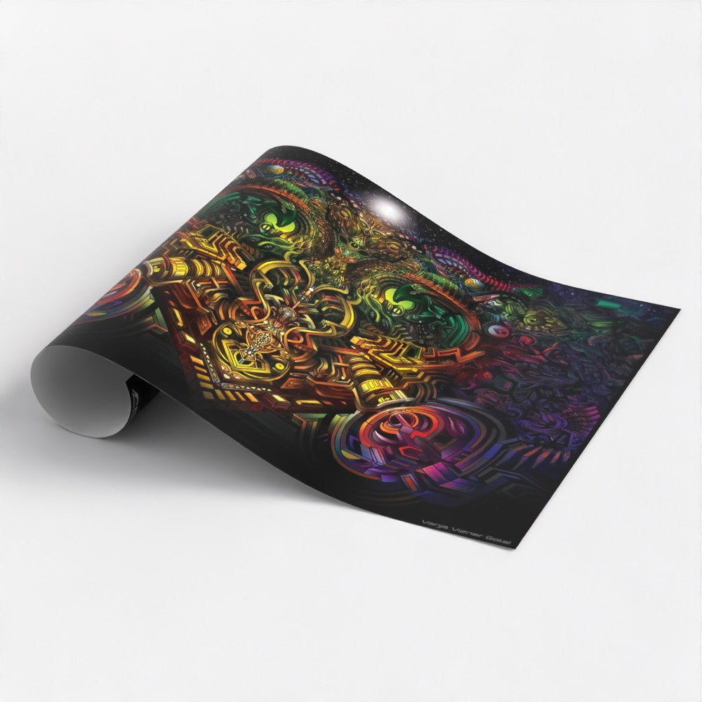 A2 59x42 cm | 23x17 in