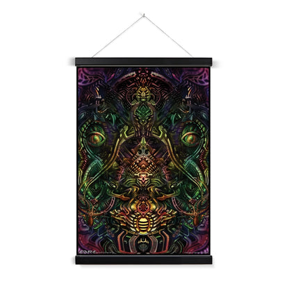 A2 23x17 in | 42x59 cm Black