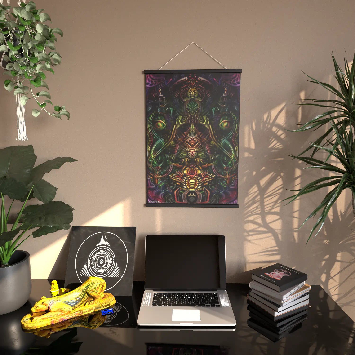 A2 23x17 in | 42x59 cm Black